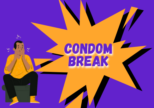 Condom Break cause HIV and STD